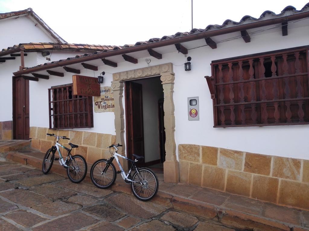 Hostal La Mansion De Virginia Barichara Exterior photo