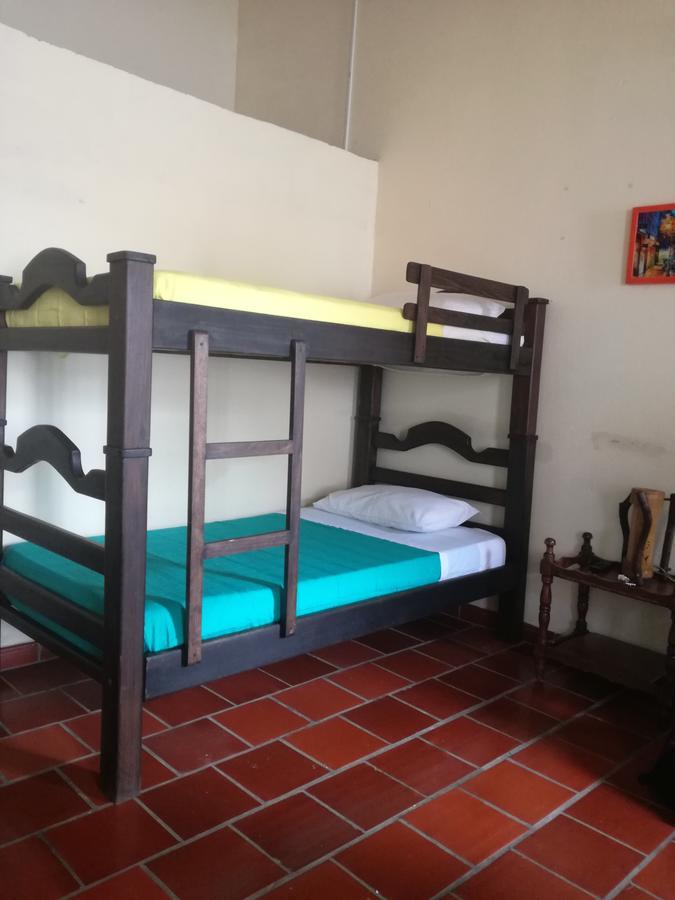 Hostal La Mansion De Virginia Barichara Exterior photo