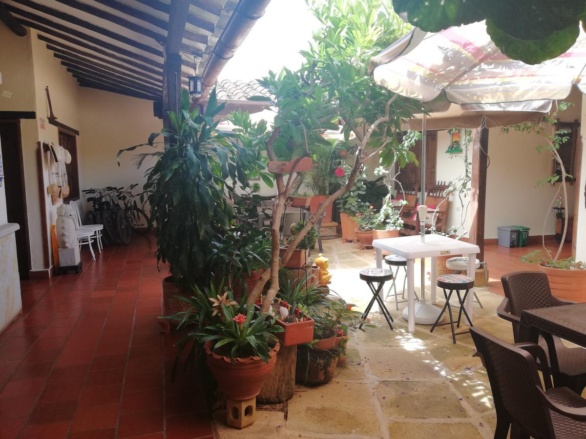 Hostal La Mansion De Virginia Barichara Exterior photo