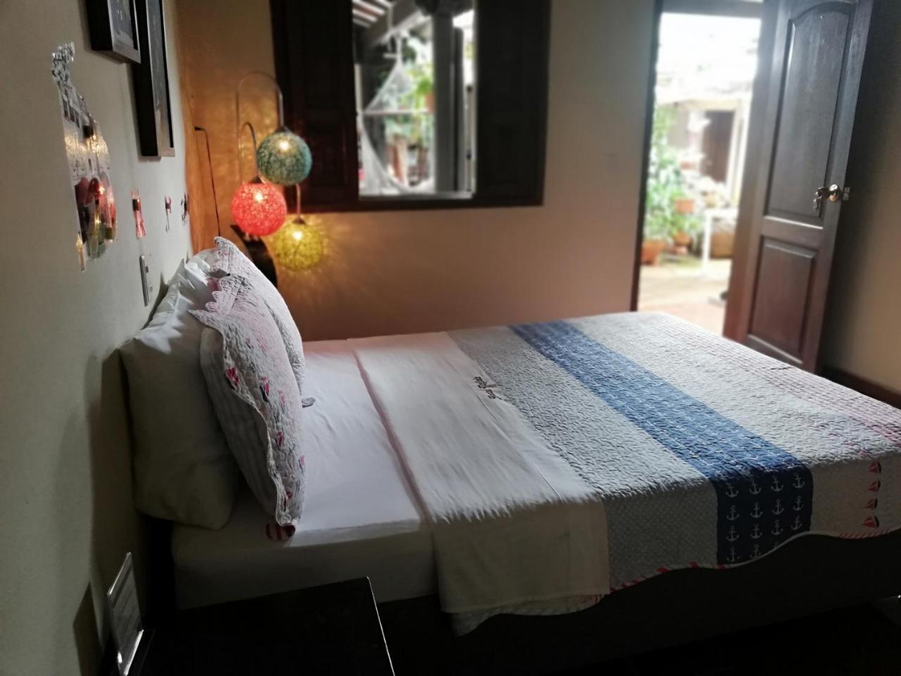 Hostal La Mansion De Virginia Barichara Exterior photo