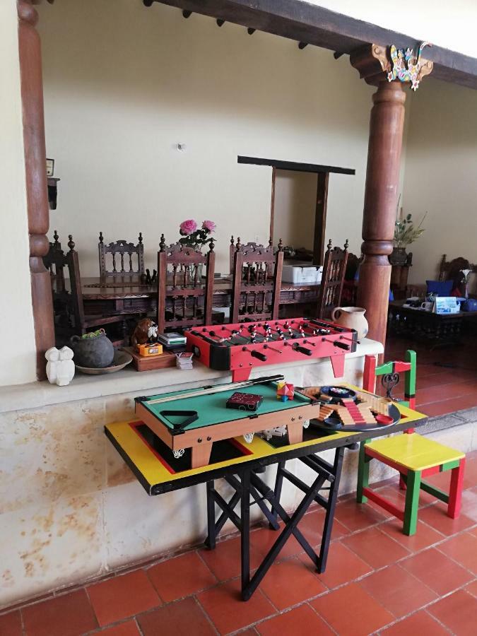 Hostal La Mansion De Virginia Barichara Exterior photo